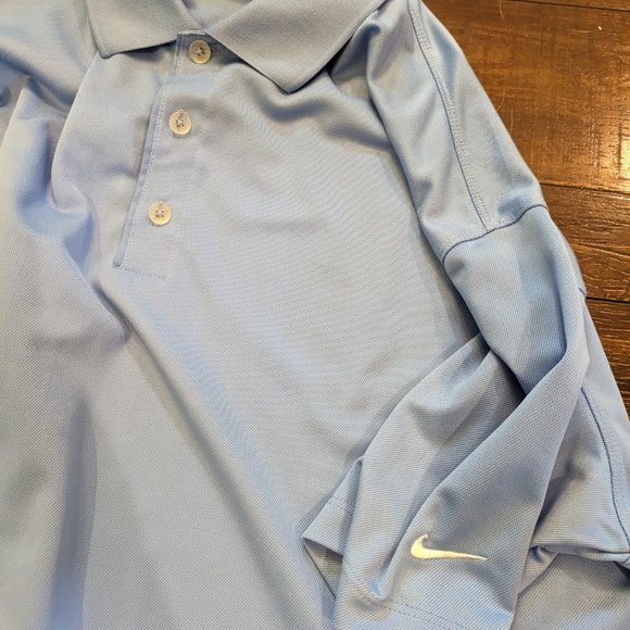 Lot of 2 Men's Golf Polos Sz XL Nike Drifit and Izod Cool FX - Picture 4 of 4